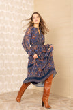 Marisol Chiffon Maxi Dress by Hale Bob