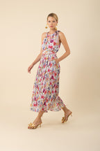 hale bob jilli boutique halter dress