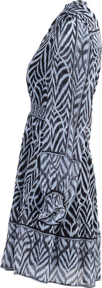 Hale Bob Jilli Boutique Chiffon Dress