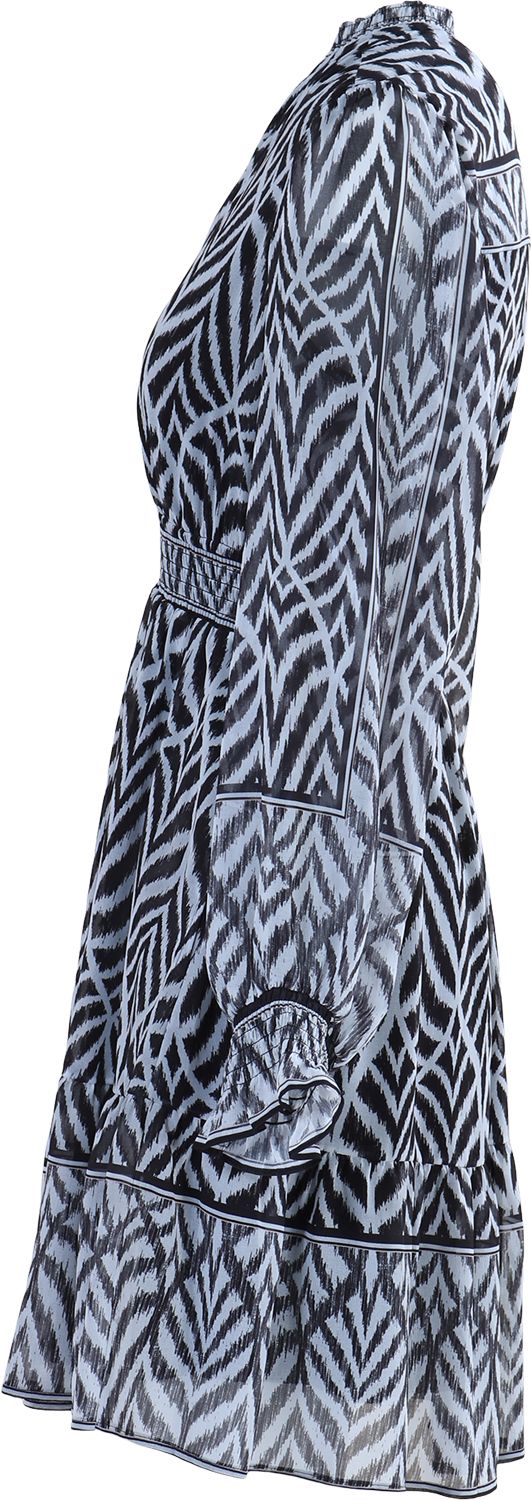 Hale Bob Jilli Boutique Chiffon Dress