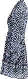 Hale Bob Jilli Boutique Chiffon Dress