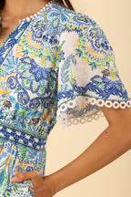 Katelyn Linen Dress Jilli Hale Bob