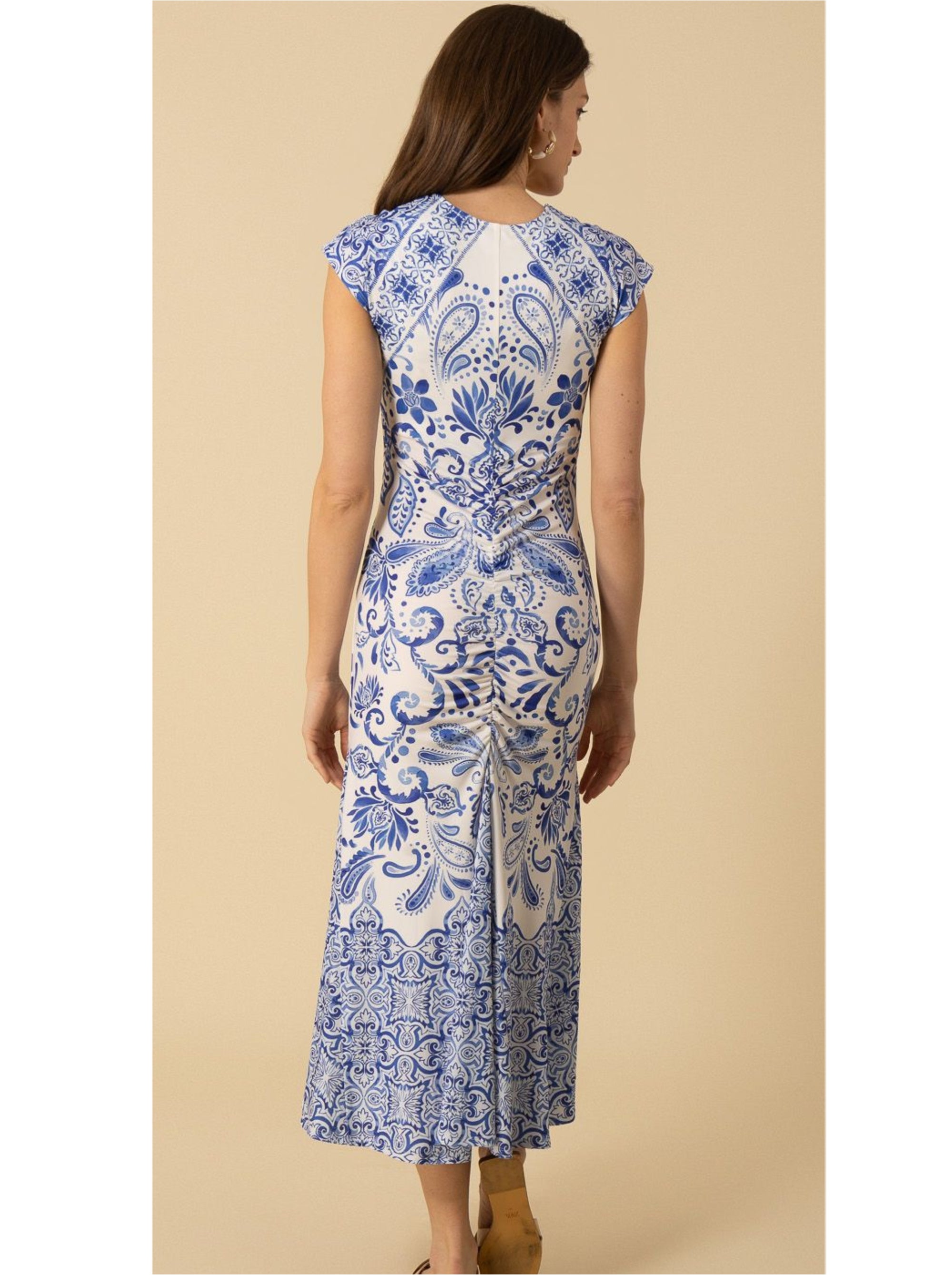 Alia Jersey Dress hale bob jilli boutique midi