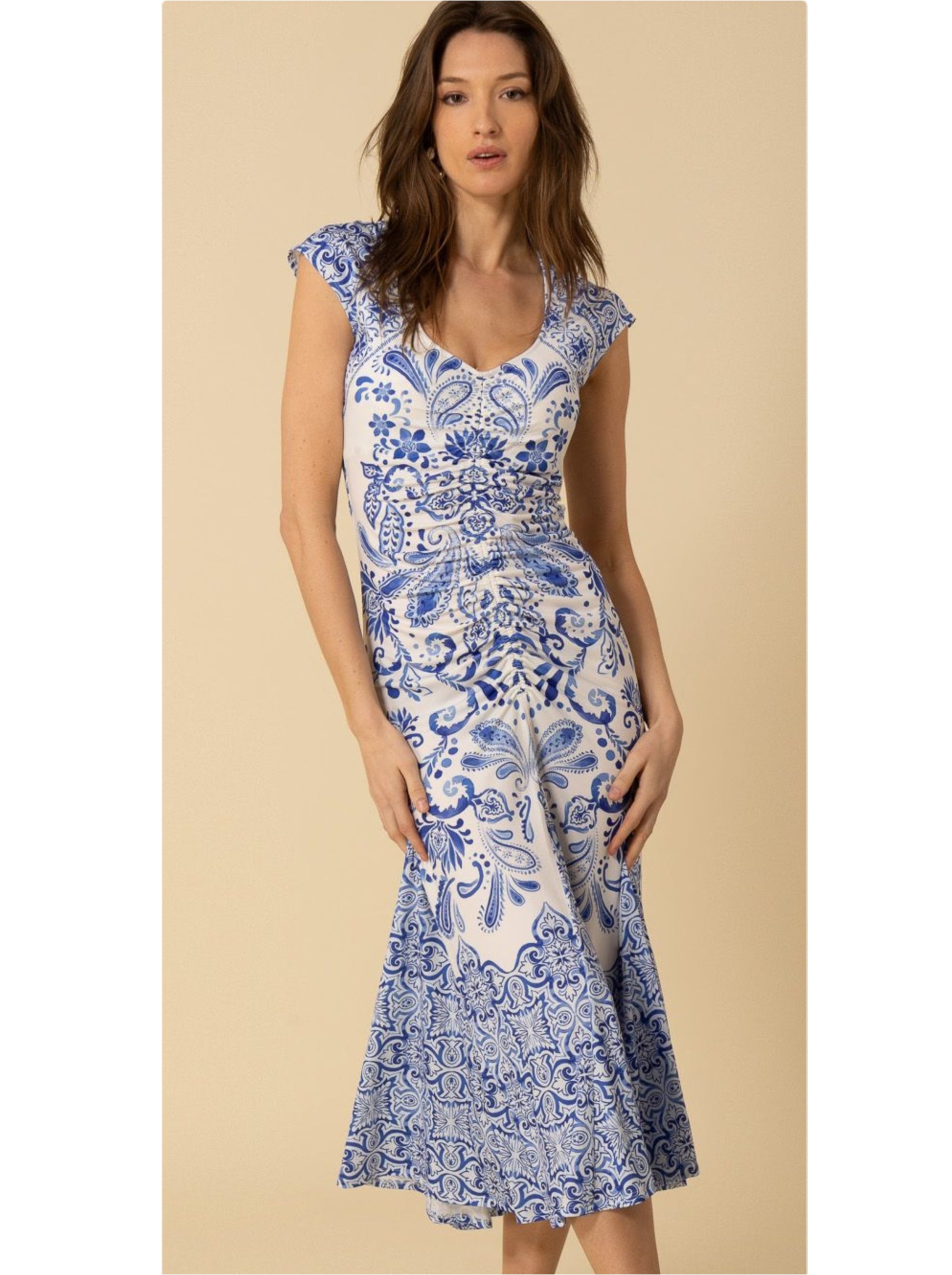 Alia Jersey Dress hale bob jilli boutique midi
