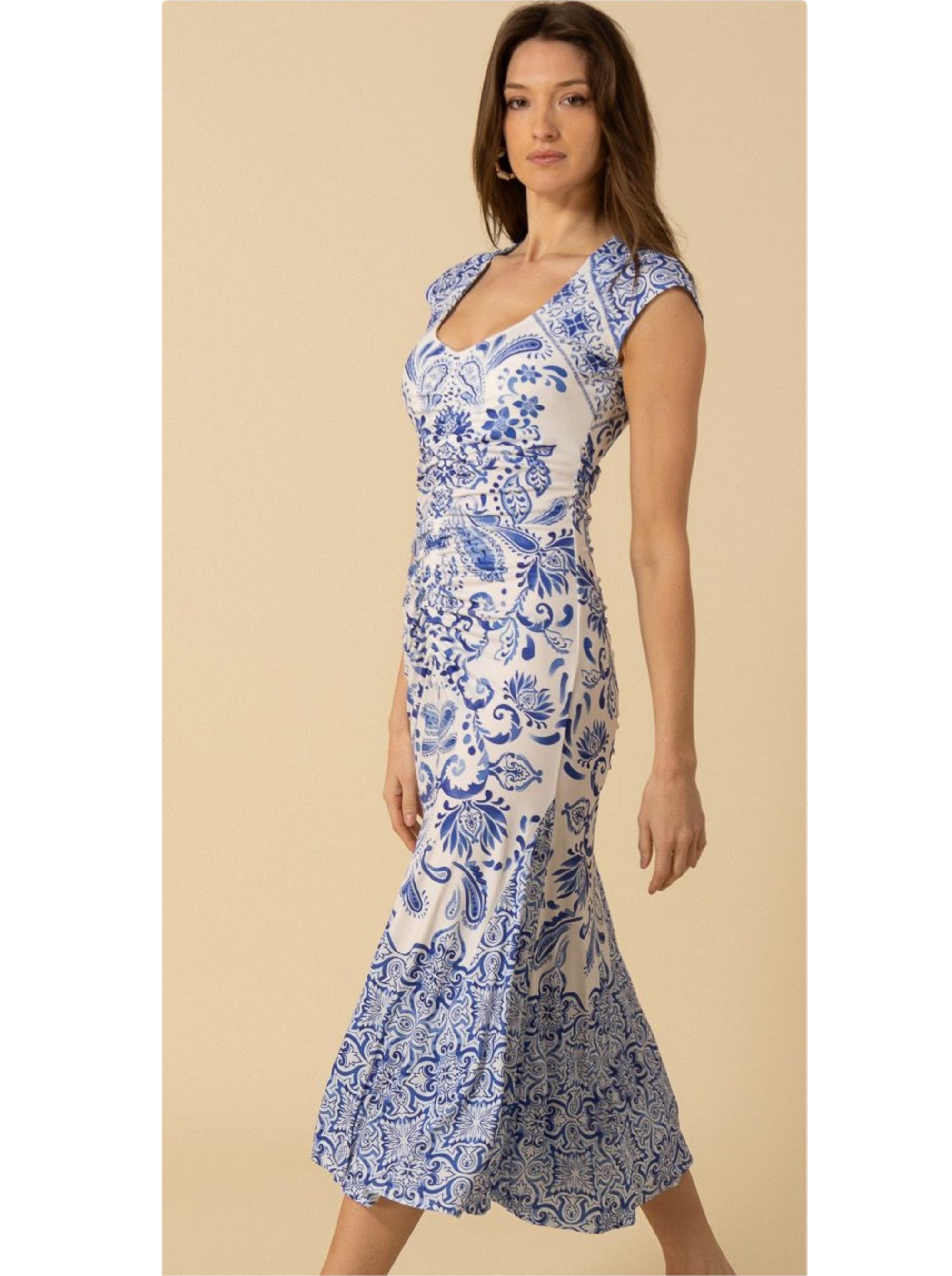 Alia Jersey Dress hale bob jilli boutique