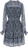 Hale Bob Nyra 56CT622A Jilli Boutique Chiffon Dress