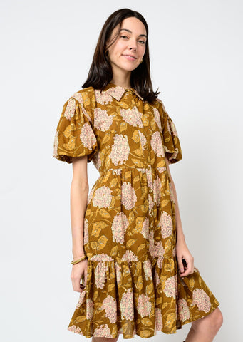 Hydrangea Tiered Dress Jilli Boutique  Uncle Frank Ivy Jane