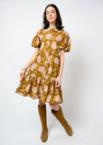 Hydrangea Tiered Dress Jilli Boutique Atlanta Uncle Frank