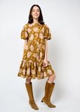Hydrangea Tiered Dress Jilli Boutique Atlanta