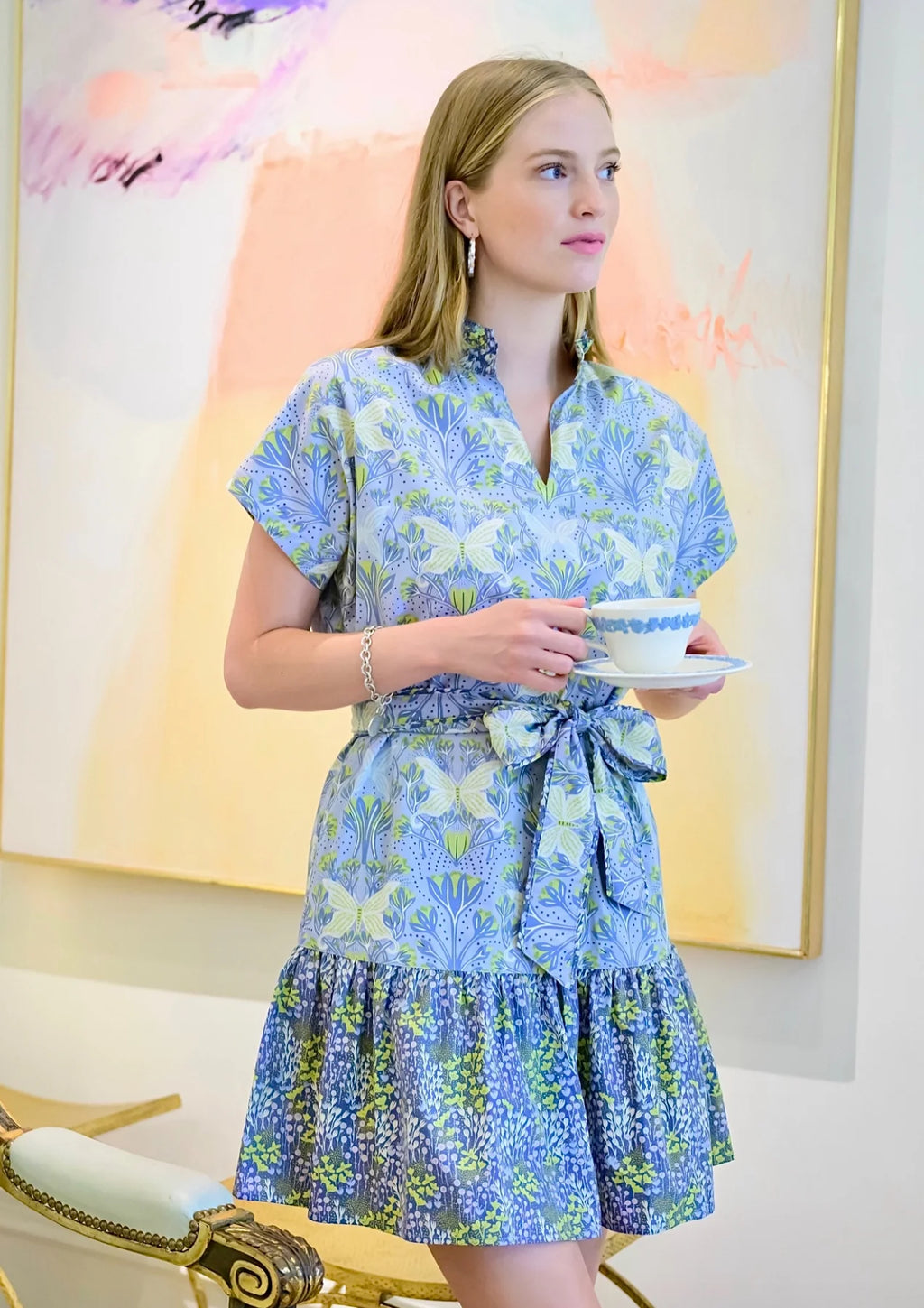 Butterflies Are Free Dress Uncle Frank Jilli Boutique ivy jane