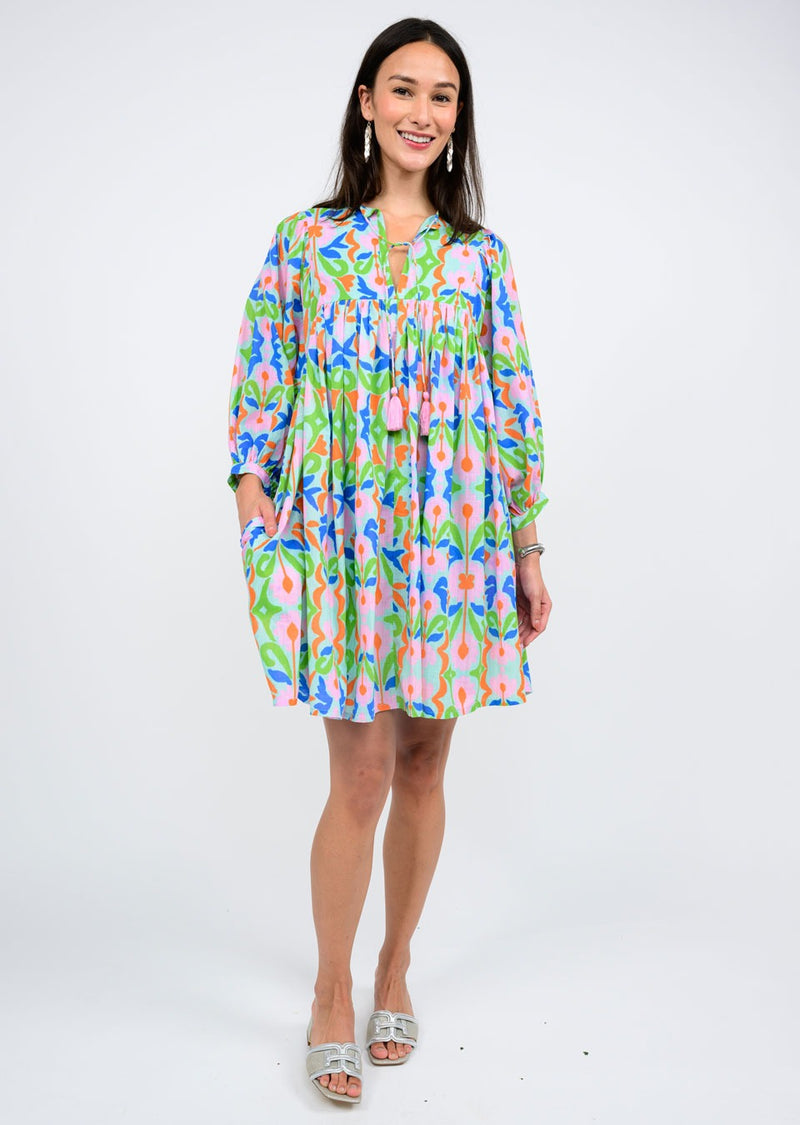 Uncle Frank By Ivy Jane Refreshing Colors Dress  jilli boutique