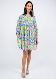 Uncle Frank By Ivy Jane Refreshing Colors Dress  jilli boutique
