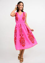 Stamped Sundress by Ivy Jane SkU 75686 Jilli Boutique Uncle Frank