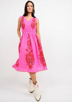 Stamped Sundress by Ivy Jane SkU 75686 Jilli Boutique Uncle Frank