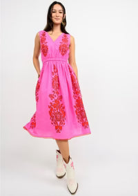 Stamped Sundress by Ivy Jane SkU 75686 Jilli Boutique Uncle Frank