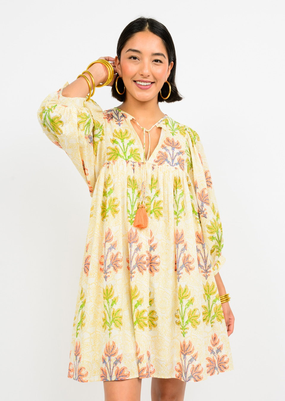 breezy block print dress uncle frank 75692 jilli boutique