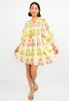 breezy block print dress uncle frank 75692 jilli