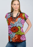 ALMA BROWN Top ivy jane sister mary jilli boutique 