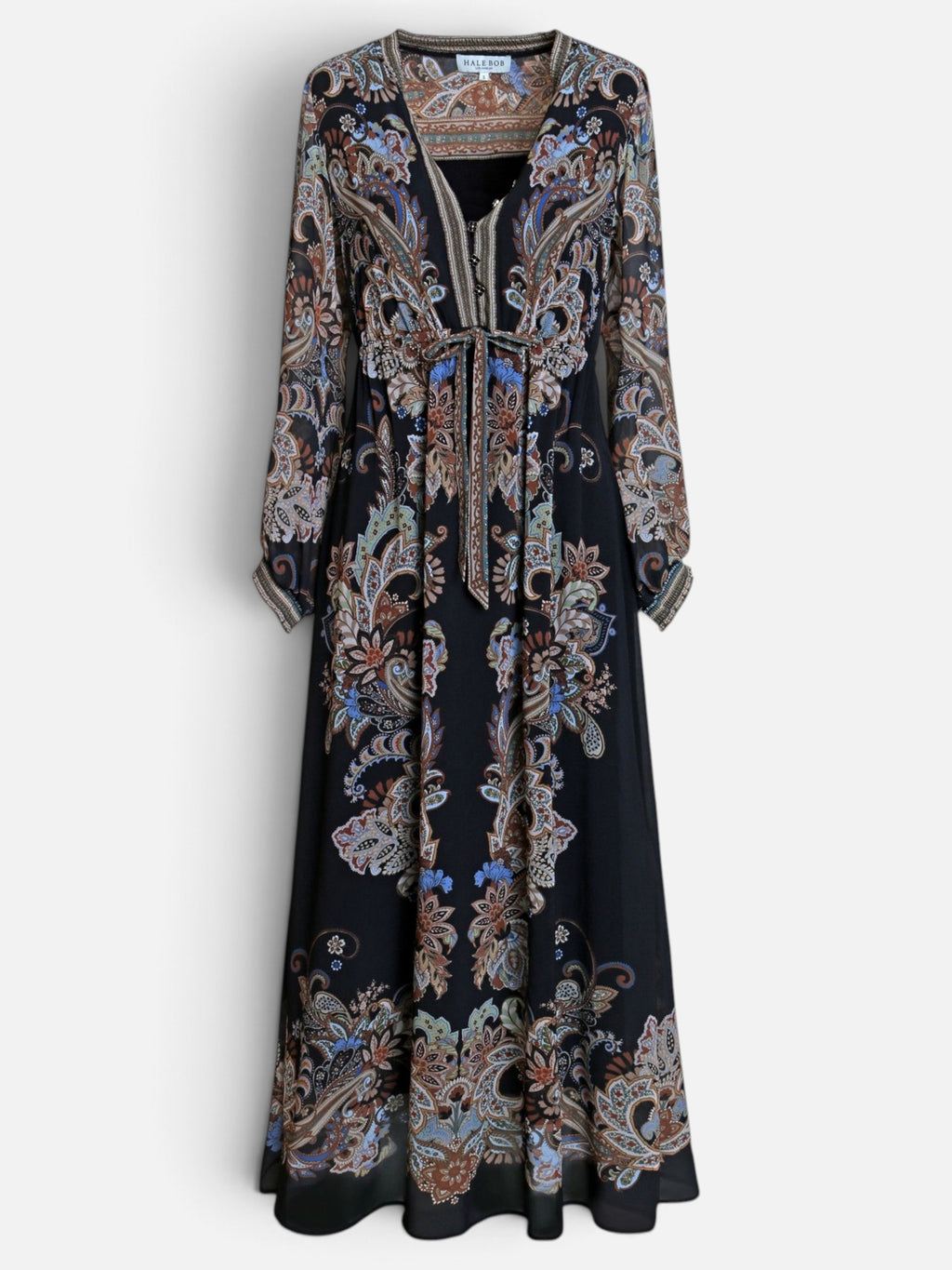 Isolde Maxi Dress by Hale Bob