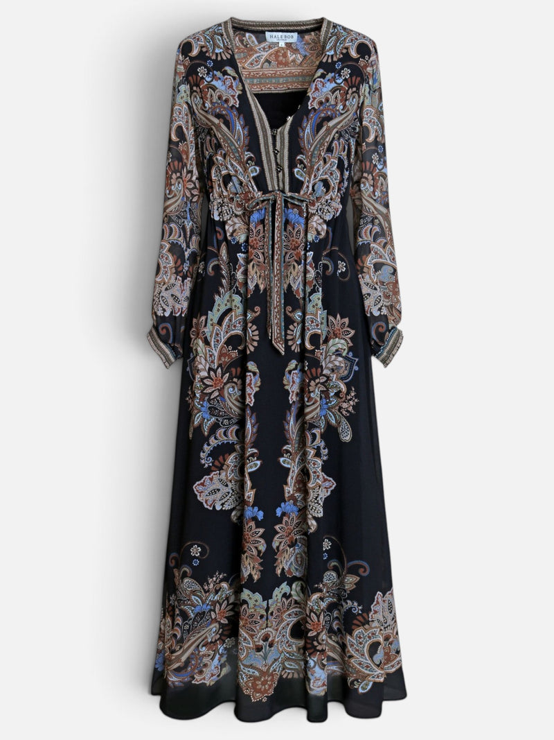 Isolde Maxi Dress by Hale Bob