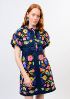 Carlota Navy Dress Sister Mary Jilli Boutique