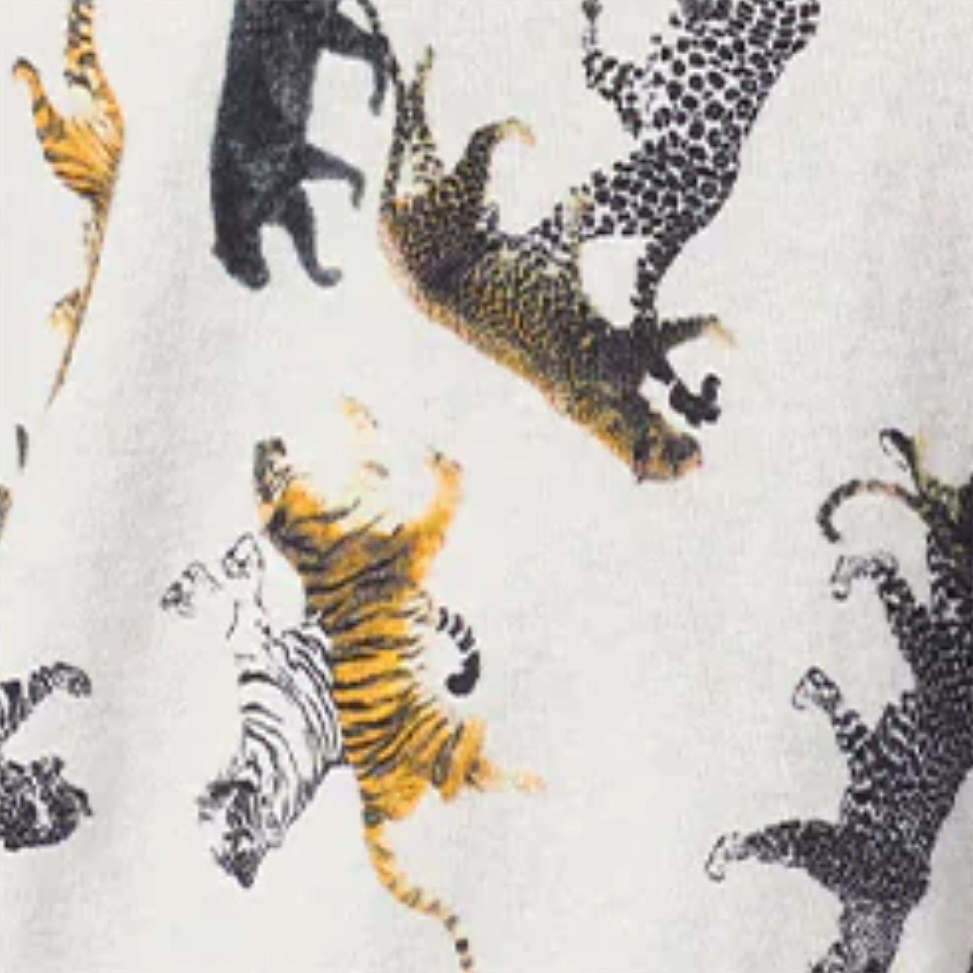 j. society jilli boutique tiger crew sweater