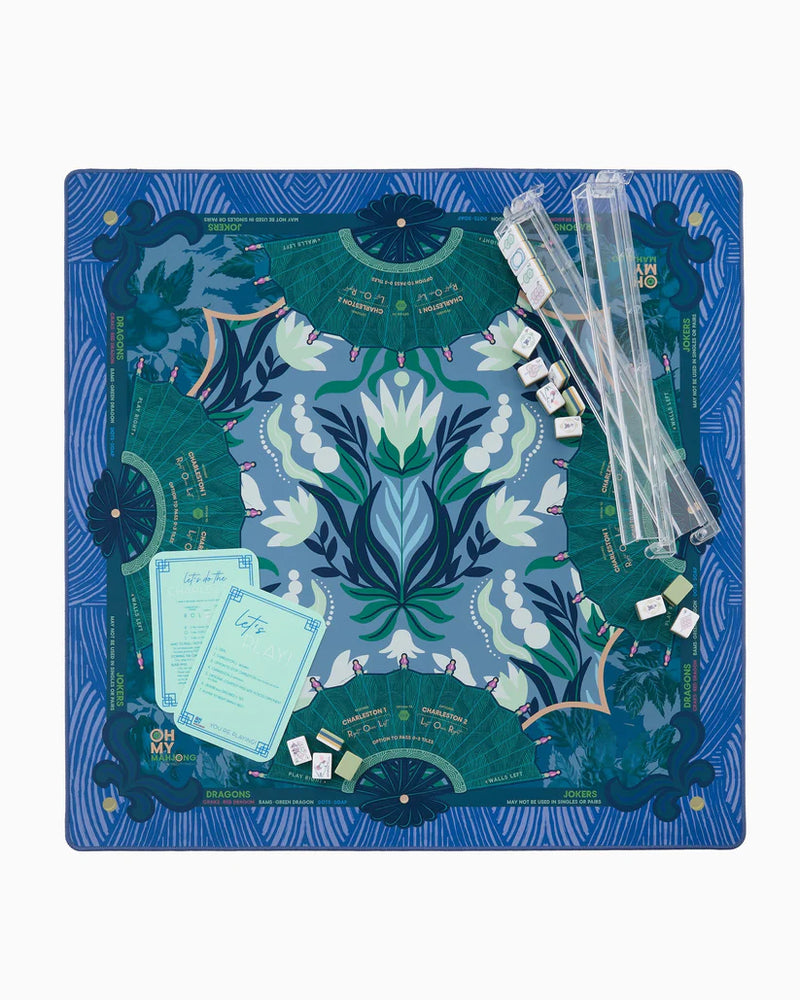 Jade Mat in Tube Oh My Mahjong Jilli Boutique Buckhead