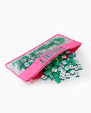 Cotton Candy Monkey Mahjong Bag by Oh My Mahjong Jilli Boutique