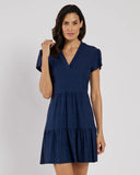 Ginger Dress navy
Jacquard Jude Connally Jilli Boutique