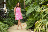 Jude Connally Annabelle Grand Wings Light Pink Dress Jilli Boutique