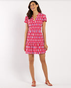 Ginger Dress Jude Connally 
Cloth Jilli Boutique Sailors Knot Red