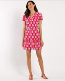Ginger Dress Jude Connally 
Cloth Jilli Boutique Sailors Knot Red