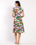 Libby Dress by Jude Connally in Seaside Escape White