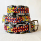 Jenny Krauss A Growing Season Embroidered Artisan Belt Jilli Boutique