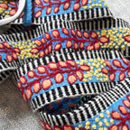 Jenny Krauss A Growing Season Peru Embroidered Artisan Belt Jilli Boutique