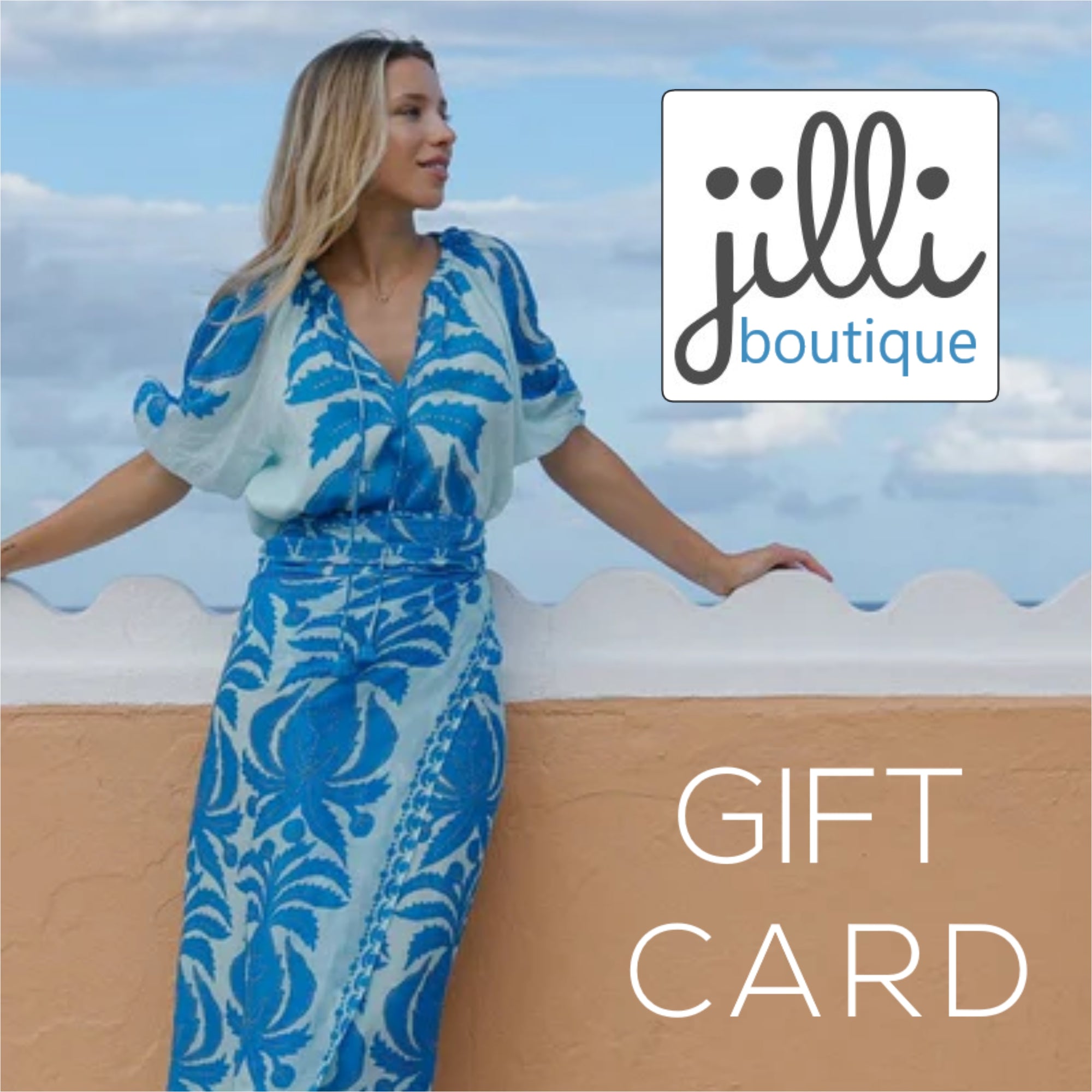 Jilli Boutique Gift Card