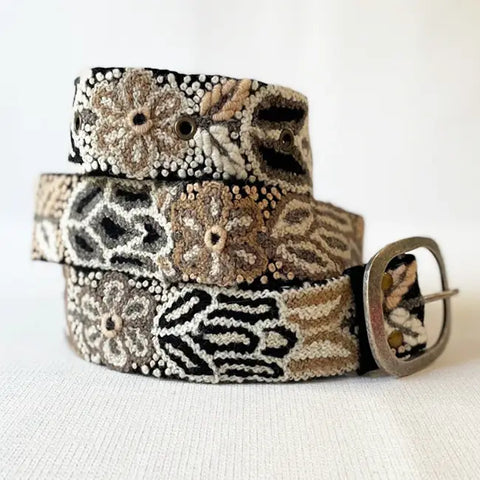 embroidered belt wool jenny krauss jilli 