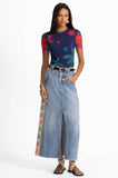 SKU: L10123-6:PMA johnny was jilli boutique MESH TEE