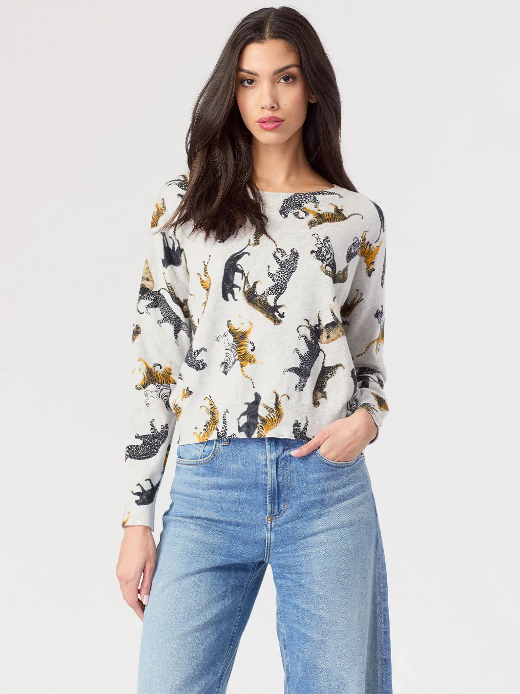Crewneck Silver J. Society Jilli Boutique