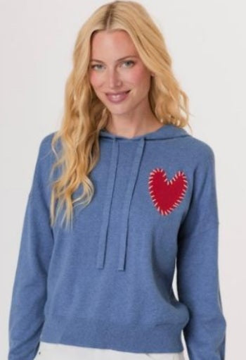 Heart Patch Hoodie by J. Society