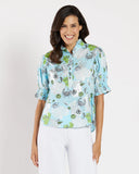 jude connally orla coral reef pool silver top jilly