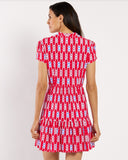Ginger Dress Jilli Boutique Atlanta Sailors Knot Red Jude Connally