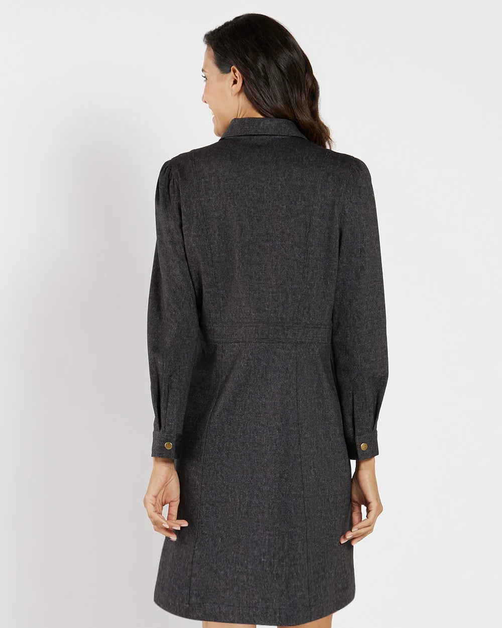 Jude Connally  Black Denim Dress Jilli Boutique