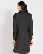 Jude Connally  Black Denim Dress Jilli Boutique