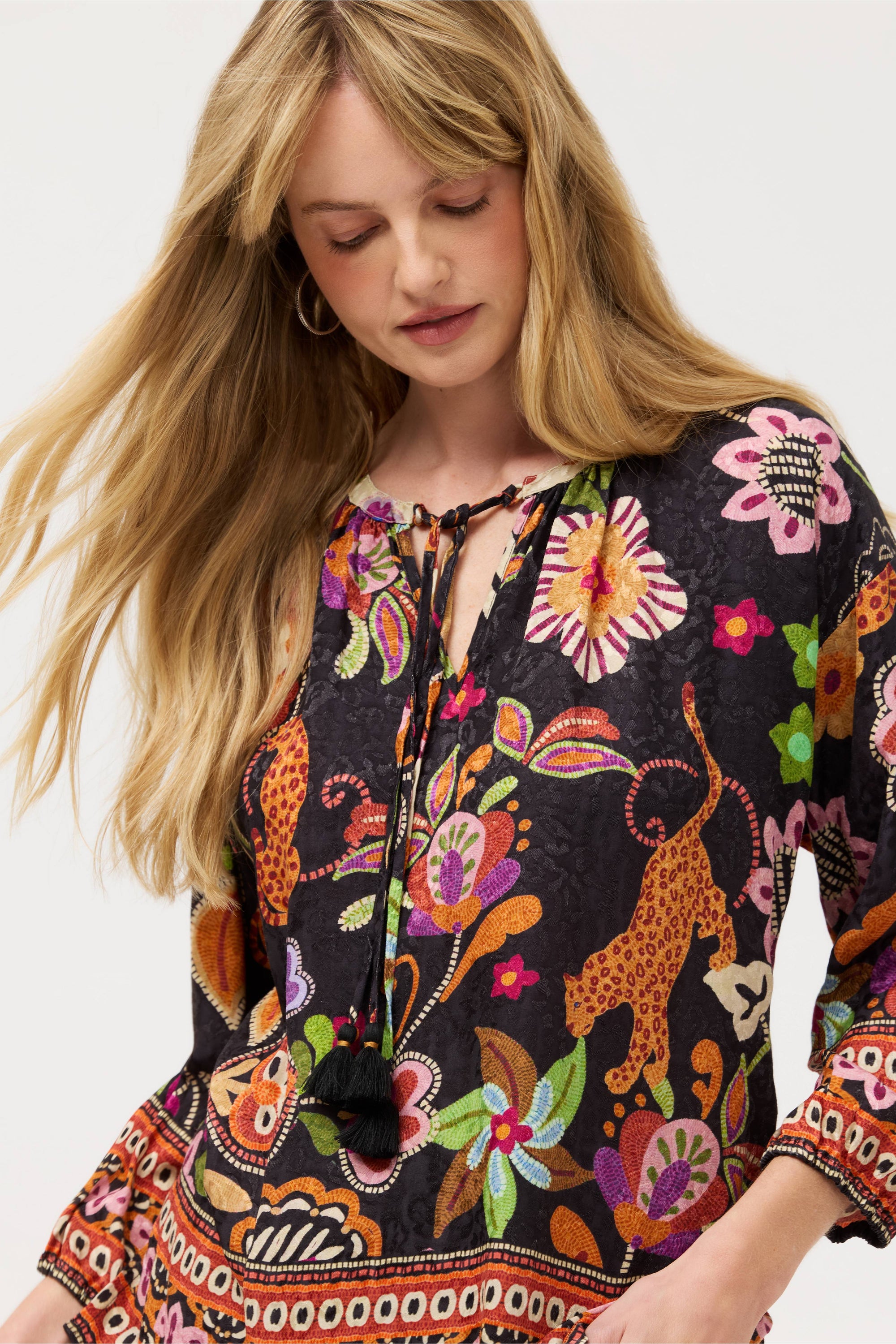 MARGOT BLOUSE - MAXIMA