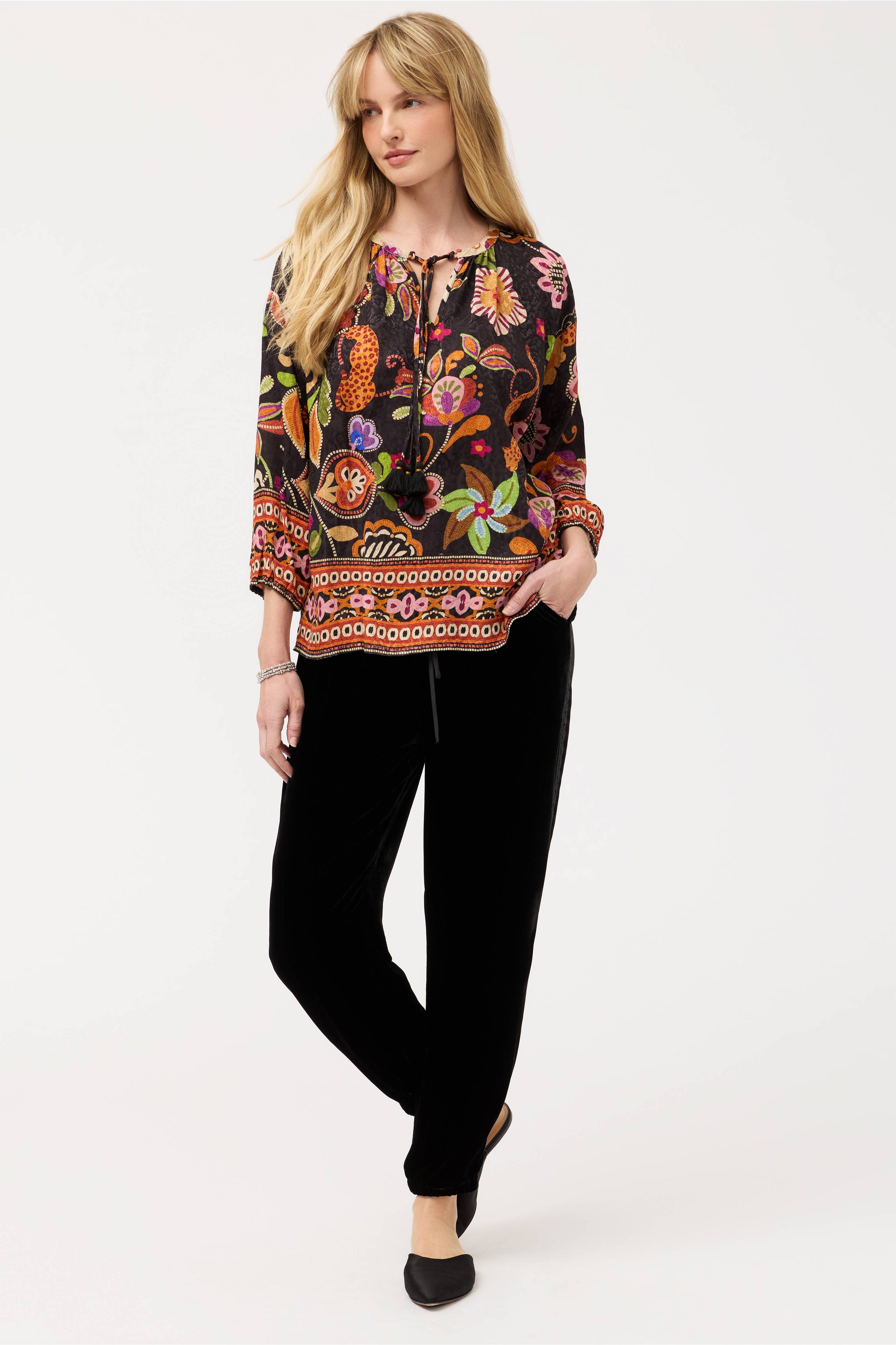 MARGOT BLOUSE - MAXIMA