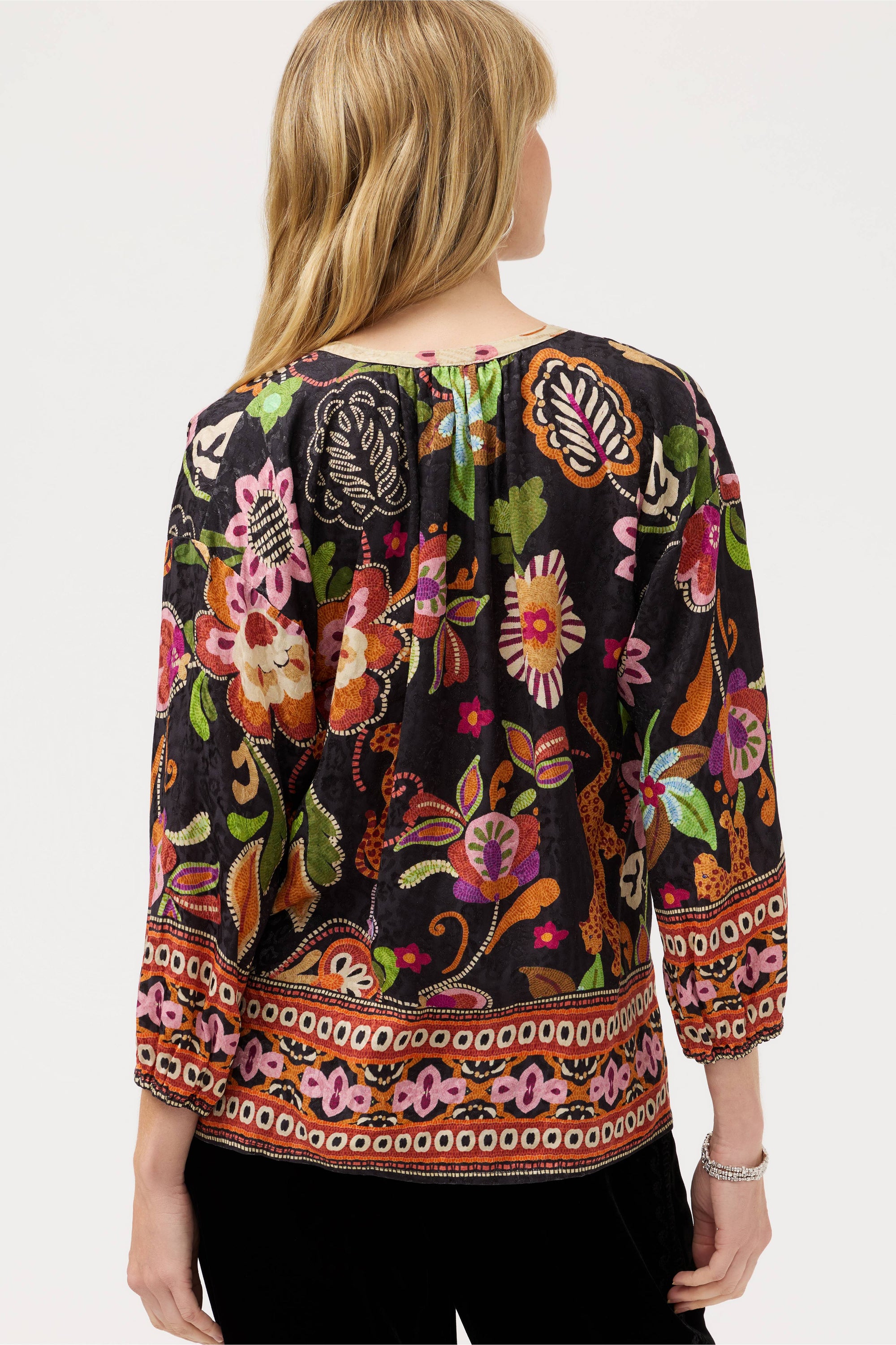 MARGOT BLOUSE - MAXIMA
