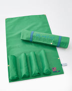 Kelly Green Let's Rack & Roll Bag by Oh My Mahjong Jilli Boutique