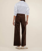Meg Corduroy Wide Leg Pant Fudge Kut From the Kloth Jilli Boutique SKU: KB65701 Denim