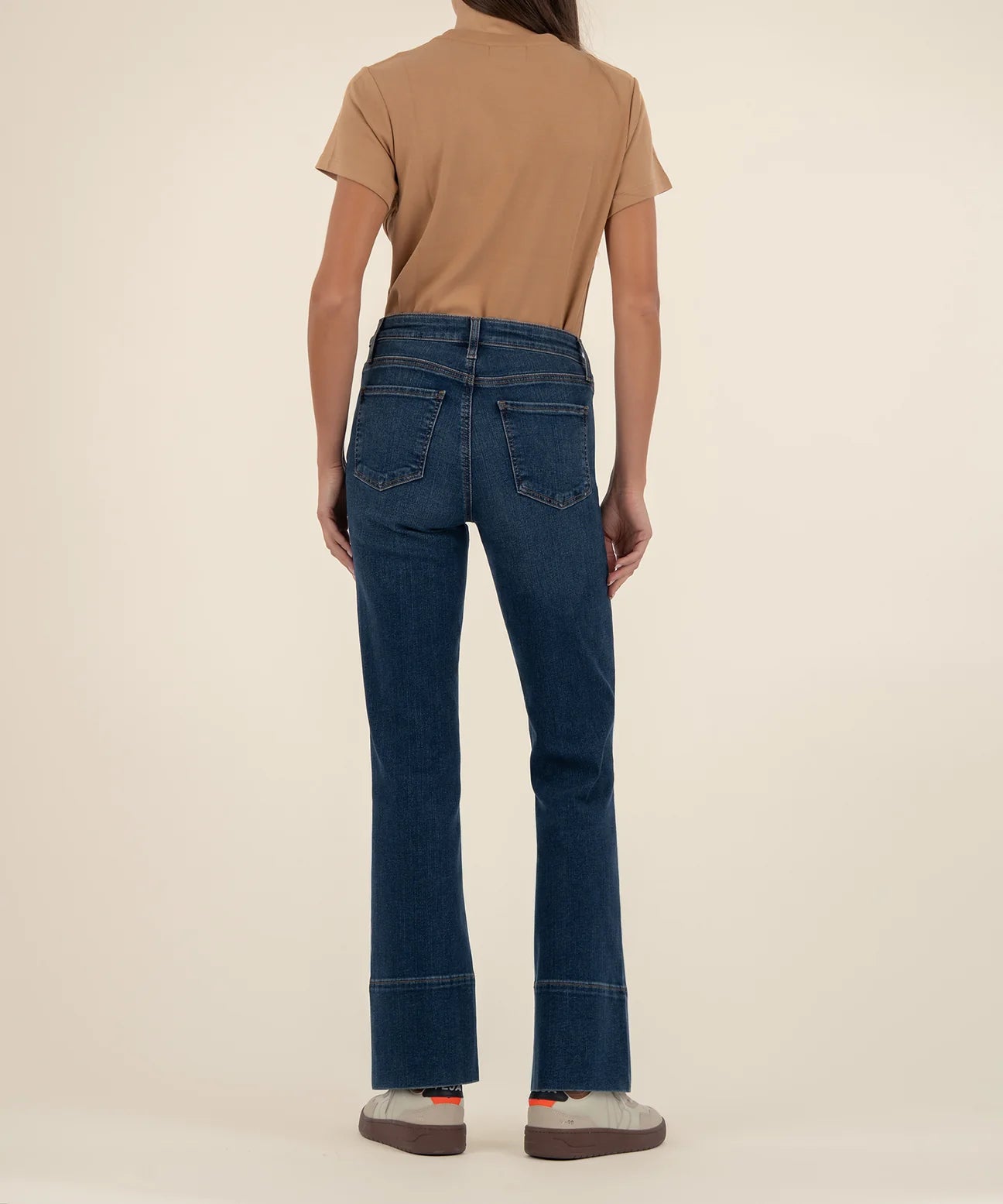 Kelsey High Rise Ankle Wide Kut From The Kloth Jilli Boutique Denim SKU: KP2286MA1